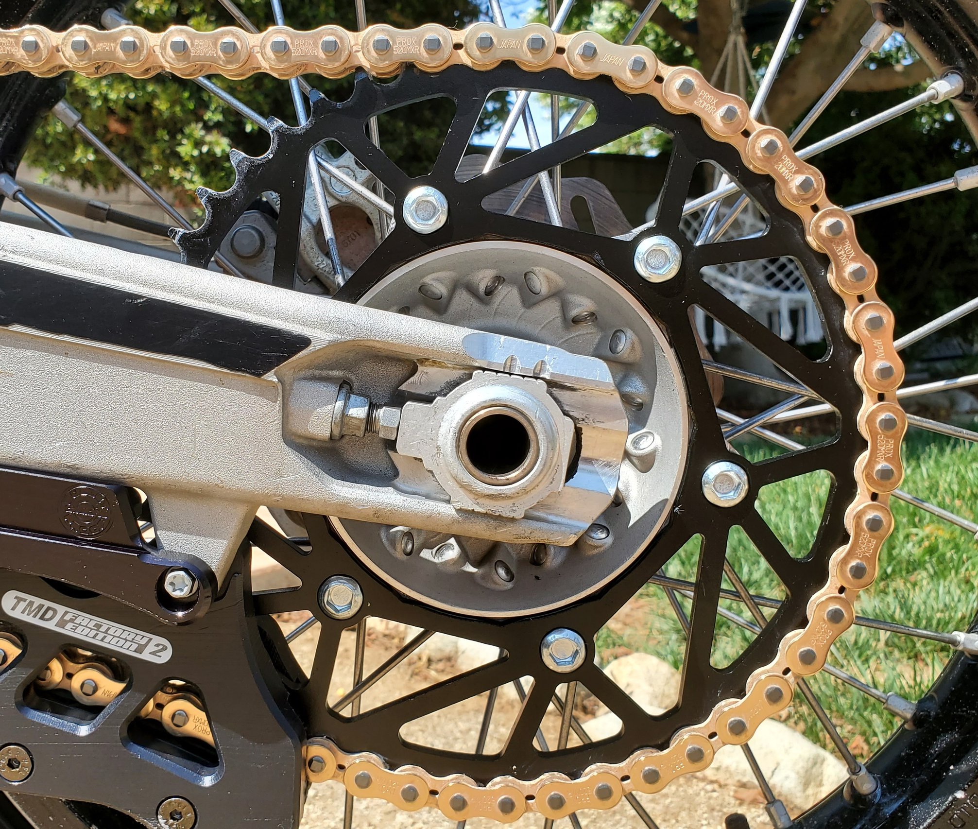 Lightweight Design, Proven Durability ProX Steel Sprockets
